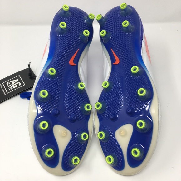 NIKE WOMEN’S TIEMPO LEGEND VI AG ACC SOCCER CLEATS - Picture 4 of 8